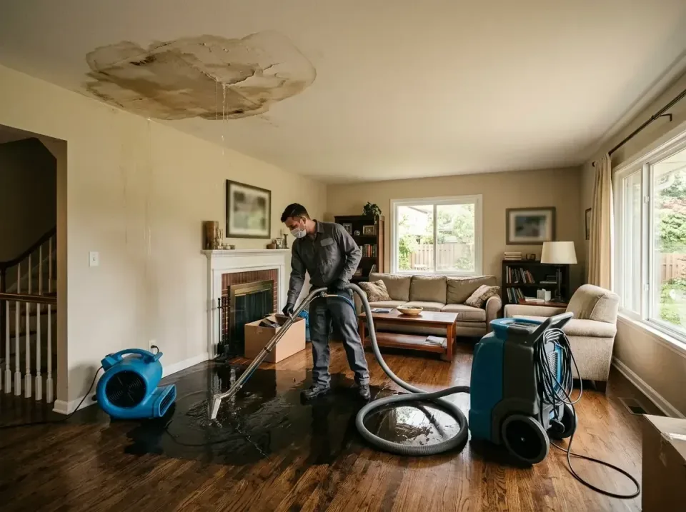 attic-pipe-burst-ceiling-drip-008 — frequently asked questions, Water Damage Restoration & Carpet Care in Washington, UT